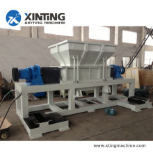 Wood Pallet Shredder Industrial Double Shaft Shredder for Recycling Plastic Pallet, Sheet, Board, Tanks, Drums, Barrels, Hollow Containers